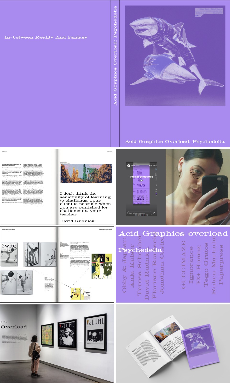 Acid Graphics Overload: Psychedelia publication